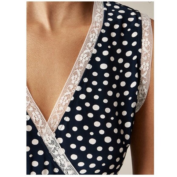 Rouje X J.Crew Rencard wrap dress Size 6 - Picture 3 of 7